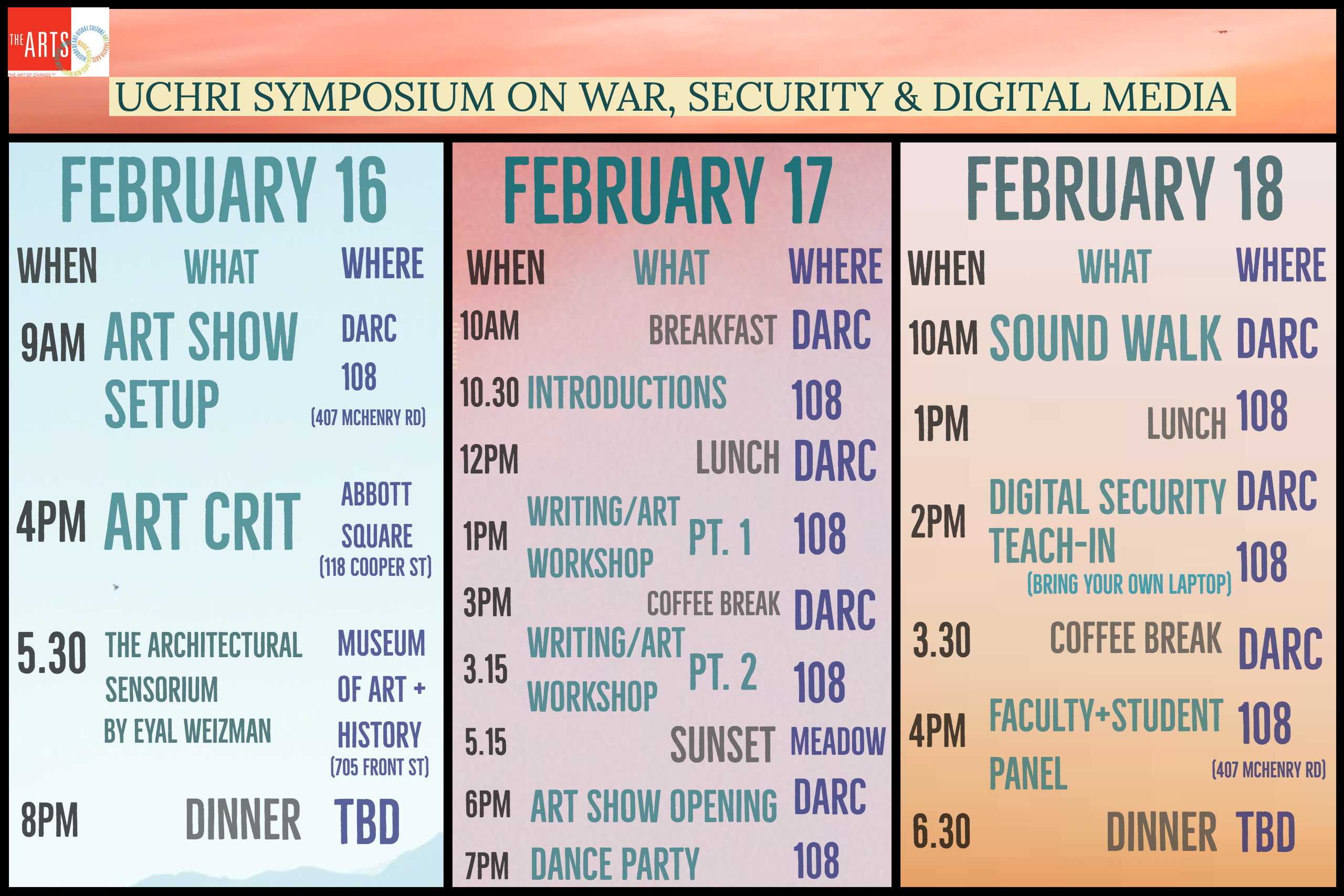 War, Security and Digital Media